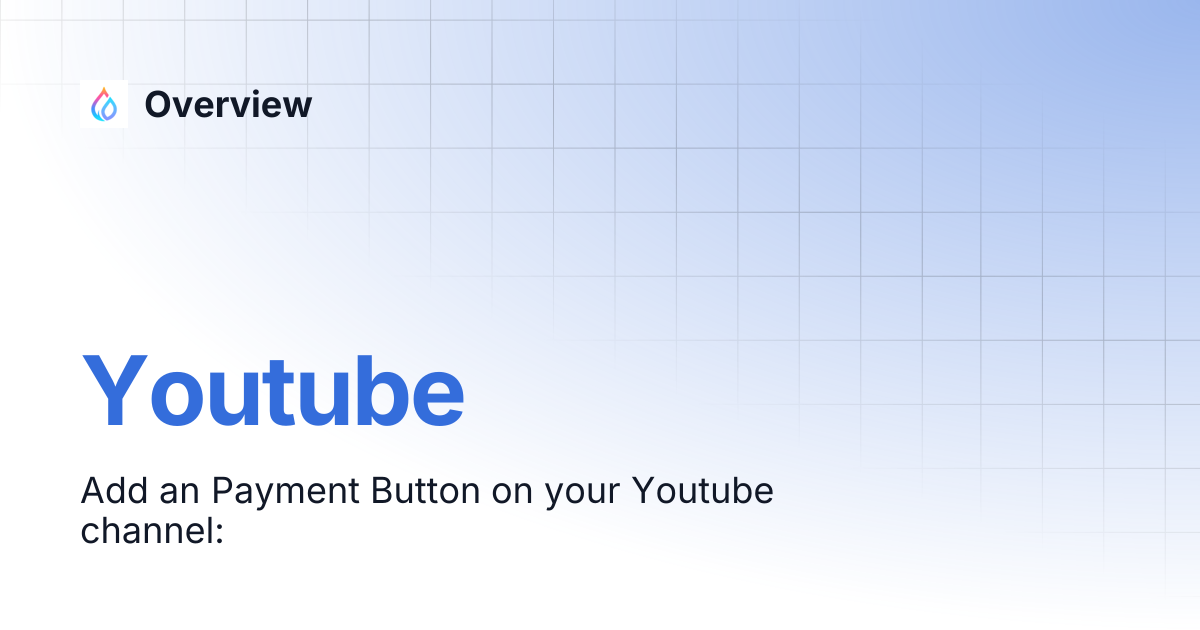 Youtube | Overview